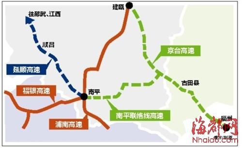 沪榕高速经过哪些城市？福州到四川三台多少-图3