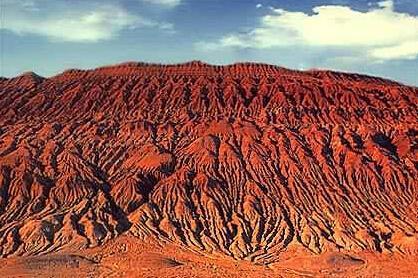 火焰山地表温度?火焰山平均温度多少-图2 火焰山地表温度?火焰山平均温度多少-图2