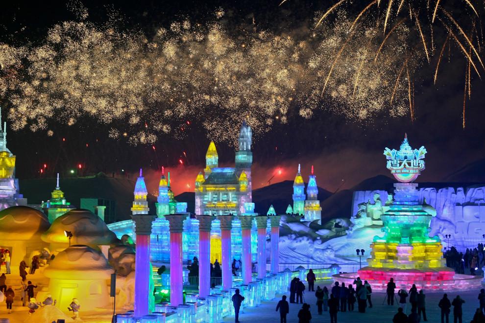 哈尔滨冰雪大世界春节人多吗?哈尔滨春节一般多少度-图3 哈尔滨冰雪大世界春节人多吗?哈尔滨春节一般多少度-图3