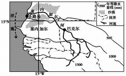 塞内加尔河气候类型?梅河口四月大概多少度-图1 塞内加尔河气候类型?梅河口四月大概多少度-图1