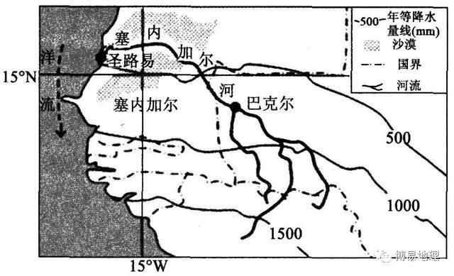塞内加尔河气候类型?梅河口四月大概多少度-图3 塞内加尔河气候类型?梅河口四月大概多少度-图3