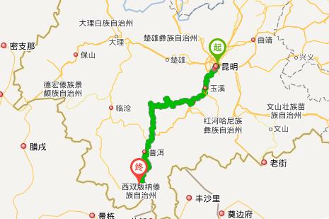 景洪市辖13个乡镇是那13个乡镇?从景洪市怎么去?普文到景洪有多少公里-图1 景洪市辖13个乡镇是那13个乡镇?从景洪市怎么去?普文到景洪有多少公里-图1