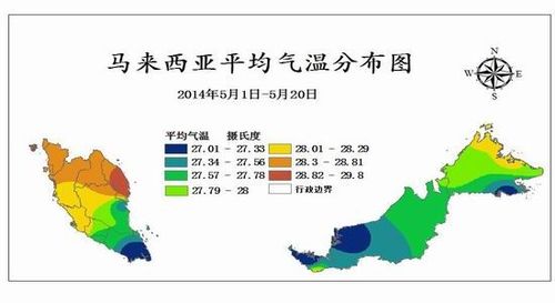 马来西亚四季的温度怎么样?马来西亚温度正常多少-图2 马来西亚四季的温度怎么样?马来西亚温度正常多少-图2
