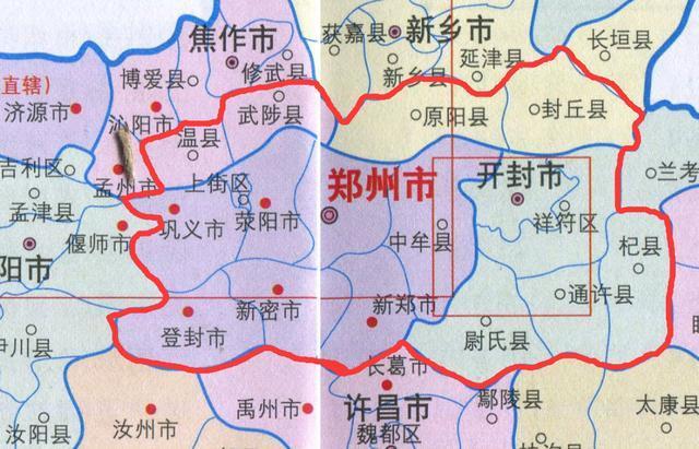 开封归郑州管辖吗?开封县固定电话是多少-图1 开封归郑州管辖吗?开封县固定电话是多少-图1