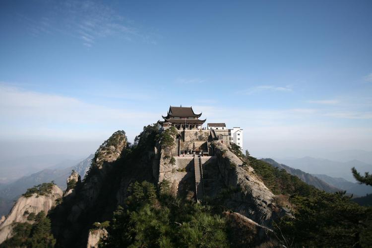 安徽九华山现在是多少温度?3月2日九华山温度多少-图2 安徽九华山现在是多少温度?3月2日九华山温度多少-图2