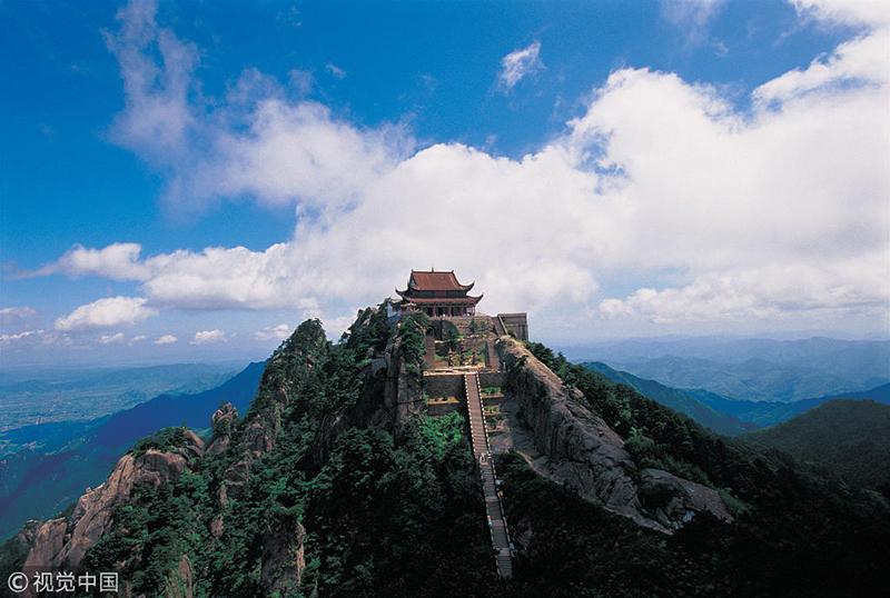 安徽九华山现在是多少温度?3月2日九华山温度多少-图3 安徽九华山现在是多少温度?3月2日九华山温度多少-图3