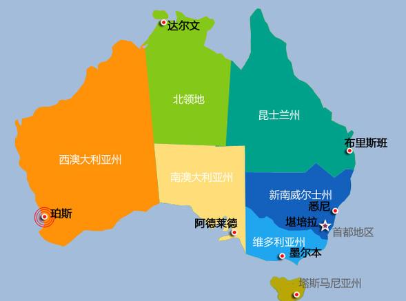 澳大利亚的珀斯属于什么气候类型?珀斯冬天大概多少度-图2 澳大利亚的珀斯属于什么气候类型?珀斯冬天大概多少度-图2