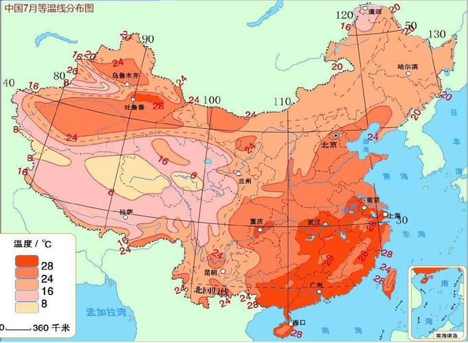 中国温度最平均的地方?中国最大温差是多少-图2 中国温度最平均的地方?中国最大温差是多少-图2