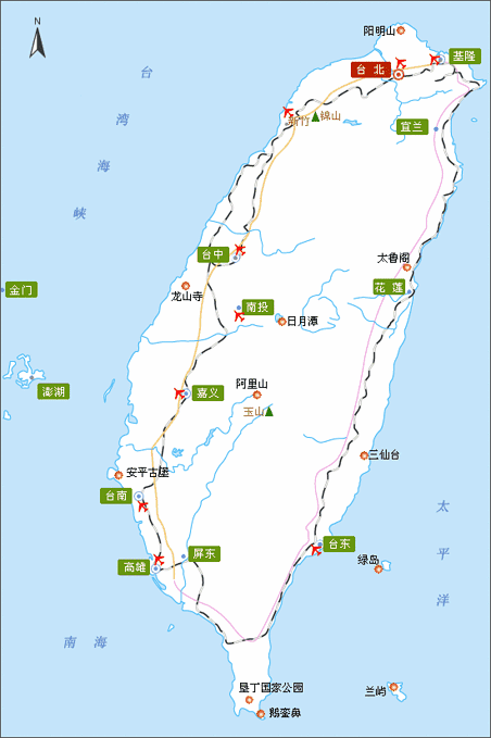 台中到花莲多少公里?花莲离台中有多少距离-图1 台中到花莲多少公里?花莲离台中有多少距离-图1