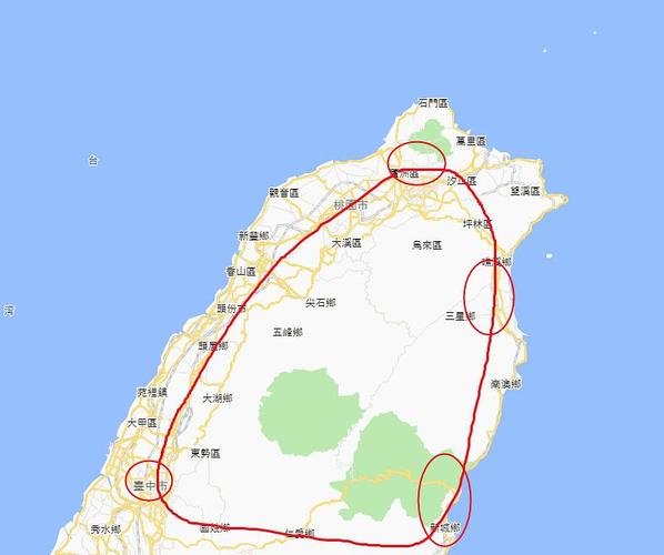 台中到花莲多少公里?花莲离台中有多少距离-图2 台中到花莲多少公里?花莲离台中有多少距离-图2