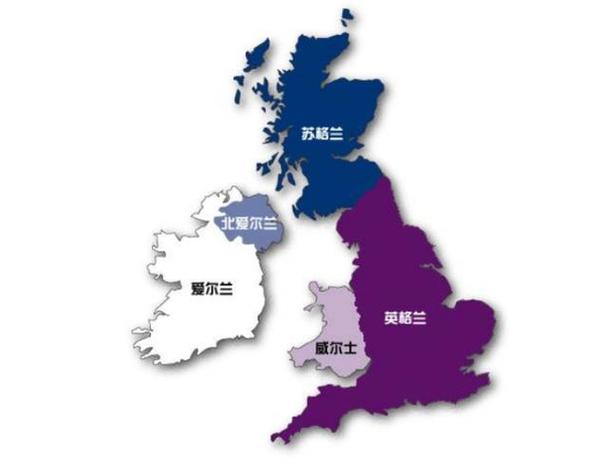 英国的组成有哪几个部分?英国区域号是多少-图1 英国的组成有哪几个部分?英国区域号是多少-图1