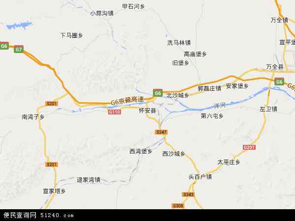 怀安县的行政区划?怀安左卫镇有多少个村-图1 怀安县的行政区划?怀安左卫镇有多少个村-图1
