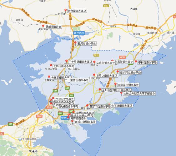 大连金石滩属于哪个区?邮政编码是多少?金州区区号多少-图1 大连金石滩属于哪个区?邮政编码是多少?金州区区号多少-图1