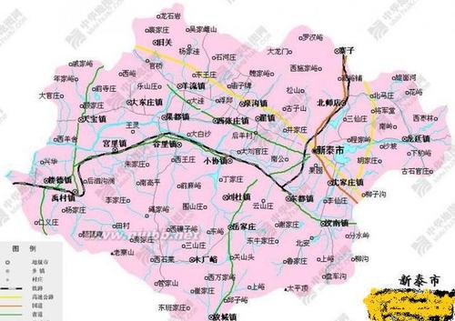 山东省新泰市有多少个乡镇?多少个村?谷里镇多少村-图2 山东省新泰市有多少个乡镇?多少个村?谷里镇多少村-图2