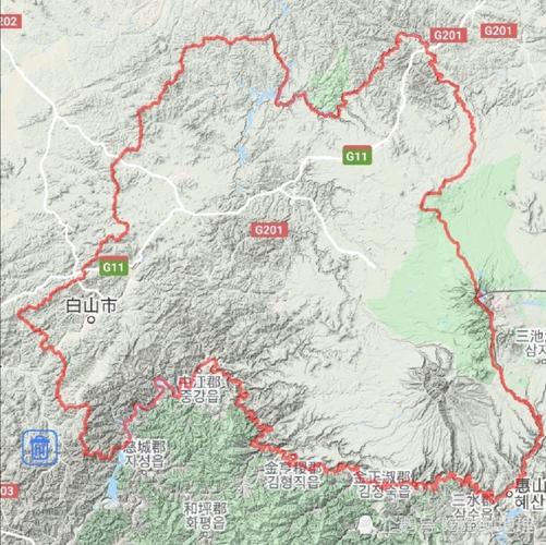 白山市海拔?白山市 多少区县-图2 白山市海拔?白山市 多少区县-图2