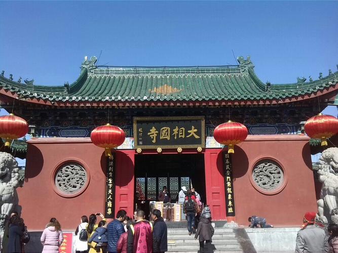 一月份的河南适合去旅游吗?开封相国寺气温是多少-图3 一月份的河南适合去旅游吗?开封相国寺气温是多少-图3