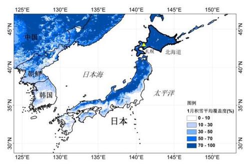 日本北海道的气候是什么的?4月份北海道多少度-图3 日本北海道的气候是什么的?4月份北海道多少度-图3