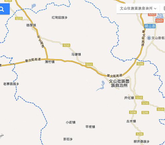 云南省文山市市区有几个街道?德厚到文山多少公里-图2 云南省文山市市区有几个街道?德厚到文山多少公里-图2