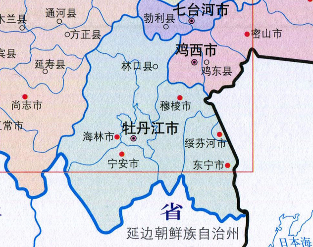 牡丹江市有哪几个镇?牡丹江宁安有多少个镇-图1 牡丹江市有哪几个镇?牡丹江宁安有多少个镇-图1