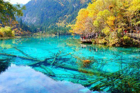 九寨沟4月份去怎么样?四月九寨沟温度多少钱-图1 九寨沟4月份去怎么样?四月九寨沟温度多少钱-图1
