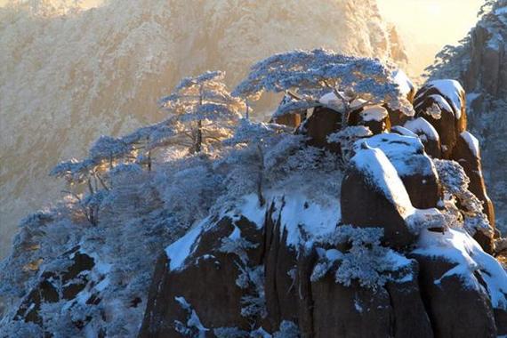 黄山冬天多少度?2月份黄山多少度-图1 黄山冬天多少度?2月份黄山多少度-图1