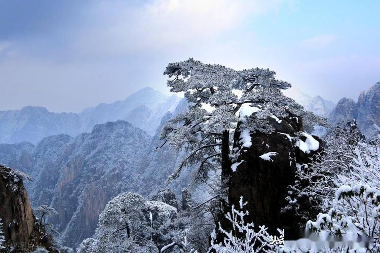 黄山冬天多少度?2月份黄山多少度-图2 黄山冬天多少度?2月份黄山多少度-图2