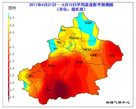 新疆一年四季的气候如何?新疆夏天一般多少度-图2 新疆一年四季的气候如何?新疆夏天一般多少度-图2