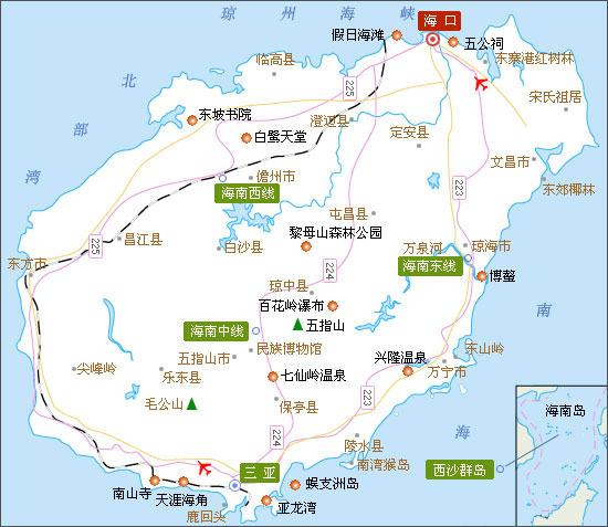 三亚海拔多少？海南三亚的海拔是多少-图1