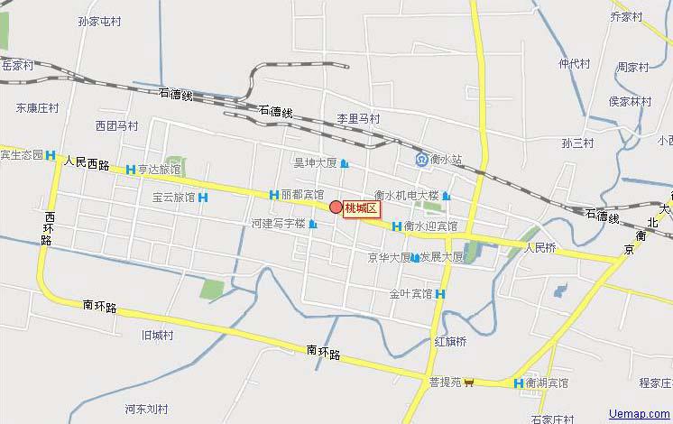 衡水几个区?桃城区有多少乡镇-图1 衡水几个区?桃城区有多少乡镇-图1