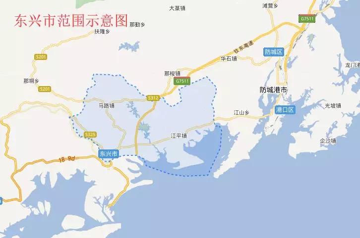 防城港有哪几个区县分别是什么?防城港有多少区-图1 防城港有哪几个区县分别是什么?防城港有多少区-图1