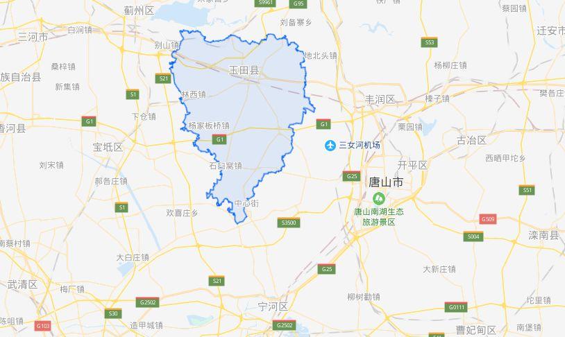 唐山玉田县都有哪些乡镇?河北唐山市多少乡镇-图3 唐山玉田县都有哪些乡镇?河北唐山市多少乡镇-图3