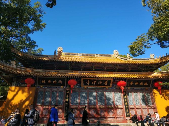 普陀山普济寺早课攻略?普济玩7天带多少现金-图2 普陀山普济寺早课攻略?普济玩7天带多少现金-图2