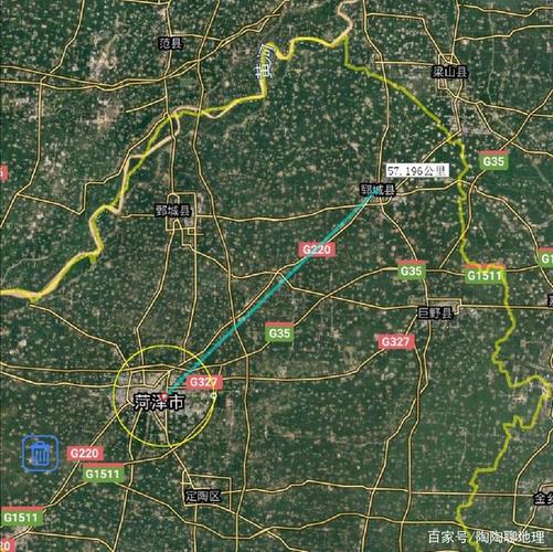 山东省菏泽市有哪些镇?菏泽到陶庙多少公里-图2 山东省菏泽市有哪些镇?菏泽到陶庙多少公里-图2