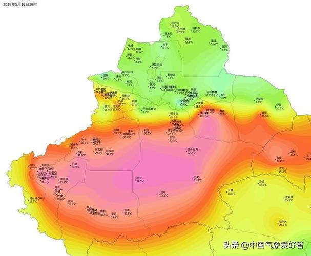 中国北方3月温度?3月新疆的温度是多少-图1 中国北方3月温度?3月新疆的温度是多少-图1