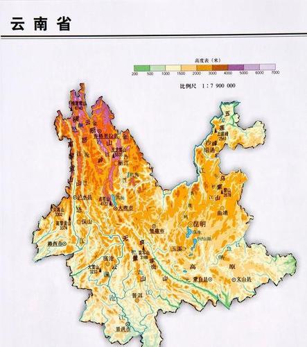 2020年云南五月份气候刮什么风?云南五月份多少度-图3 2020年云南五月份气候刮什么风?云南五月份多少度-图3