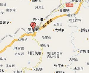四川省剑阁县哪些乡镇?剑阁到龙源多少公里-图1 四川省剑阁县哪些乡镇?剑阁到龙源多少公里-图1