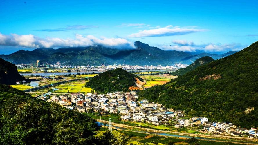 青田海拔高度?永嘉桥下镇海拔多少米-图3 青田海拔高度?永嘉桥下镇海拔多少米-图3
