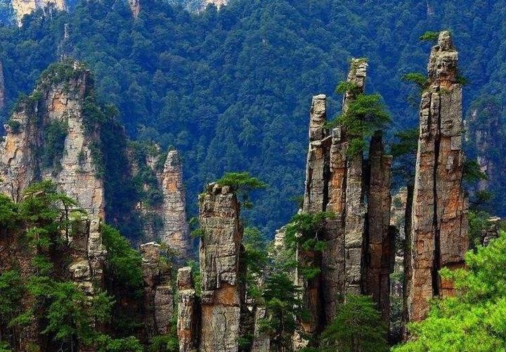 三月份去张家界旅游的注意事项?三月份张家界多少度-图2 三月份去张家界旅游的注意事项?三月份张家界多少度-图2