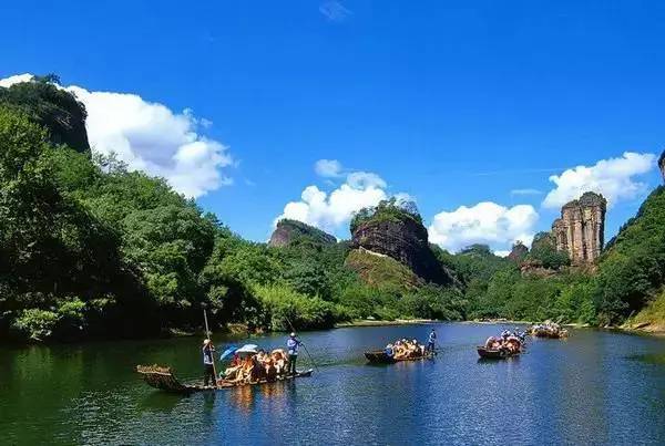 几月份去武夷山最佳时间?福建武夷山温度是多少时间表-图3 几月份去武夷山最佳时间?福建武夷山温度是多少时间表-图3