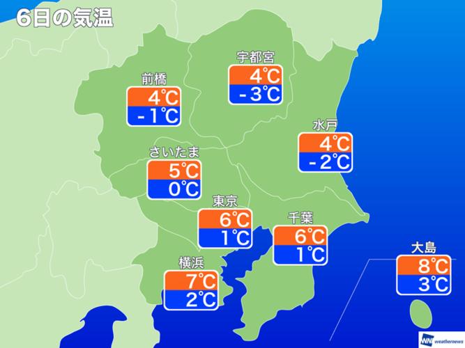 东京最冷天气是几月份?东京天气多少度-图3 东京最冷天气是几月份?东京天气多少度-图3