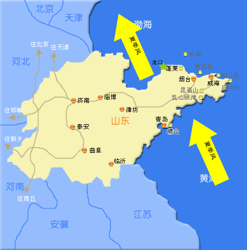 山东龙口气候潮湿吗?山东龙口现在的温度是多少钱-图3 山东龙口气候潮湿吗?山东龙口现在的温度是多少钱-图3