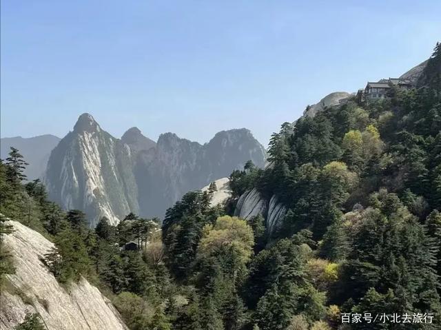 华山顶峰温度?陕西渭南温度多少-图3 华山顶峰温度?陕西渭南温度多少-图3