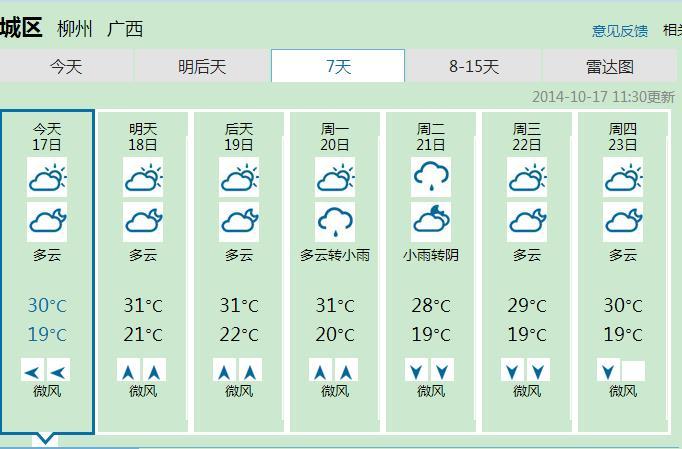 柳州冬天冷吗?柳州的温度是多少时间-图3 柳州冬天冷吗?柳州的温度是多少时间-图3