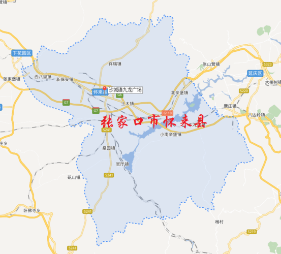 张家口的地理位置,详细?怀来最低气温是多少-图1 张家口的地理位置,详细?怀来最低气温是多少-图1