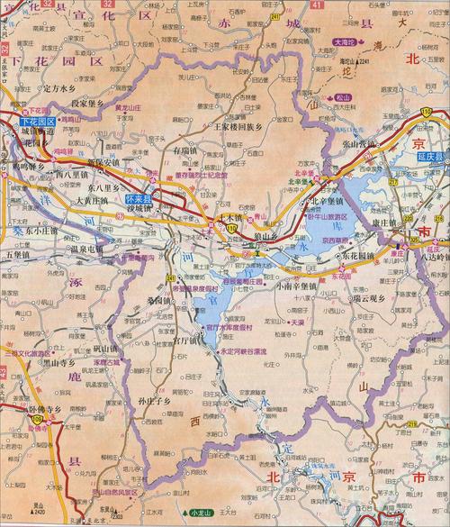 张家口的地理位置,详细?怀来最低气温是多少-图2 张家口的地理位置,详细?怀来最低气温是多少-图2