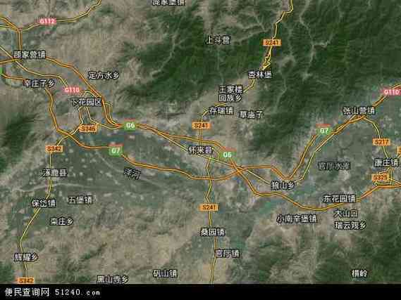 张家口的地理位置,详细?怀来最低气温是多少-图3 张家口的地理位置,详细?怀来最低气温是多少-图3