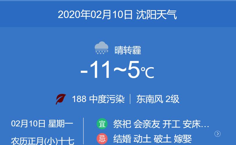 沈阳的最高气温是多少?明天沈阳的气温是多少-图3 沈阳的最高气温是多少?明天沈阳的气温是多少-图3