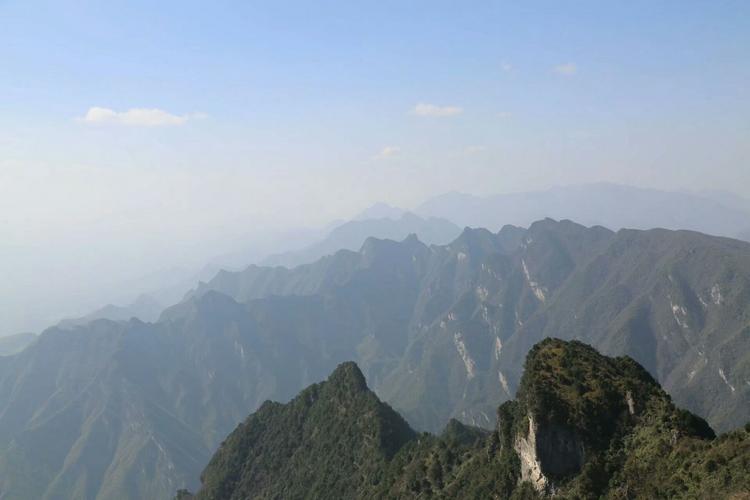 万源市最高的山?万源市八台山气温多少度-图2 万源市最高的山?万源市八台山气温多少度-图2