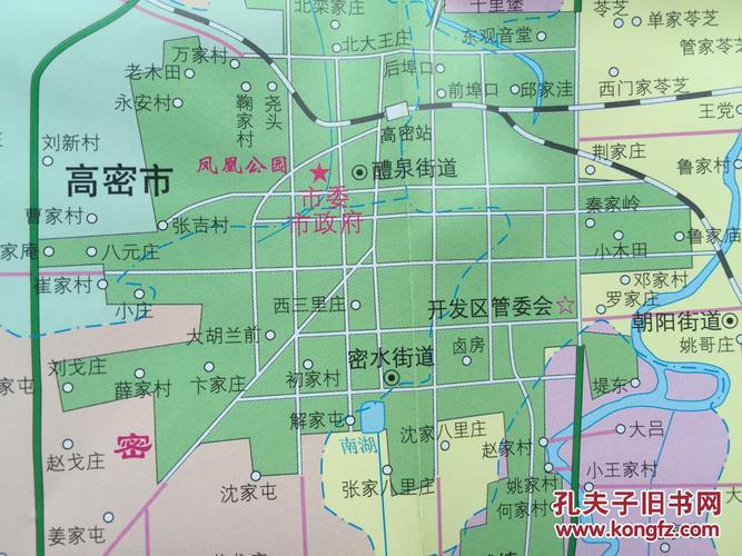 高密属于南方还是北方？高密的温度是多少-图2
