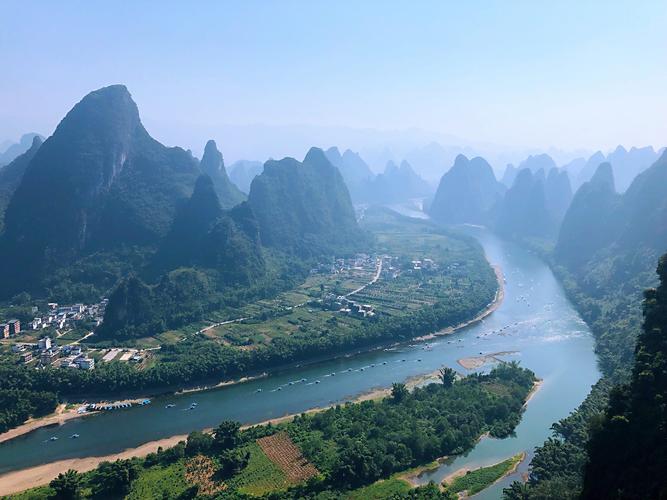 阳朔海拔高度是多少米?桂林阳朔现在多少度-图1 阳朔海拔高度是多少米?桂林阳朔现在多少度-图1